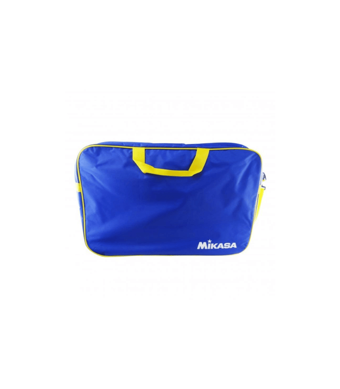 BOLSO MIKASA AZUL AMARILLO 6 BALONES VOLLEY V200W (1)