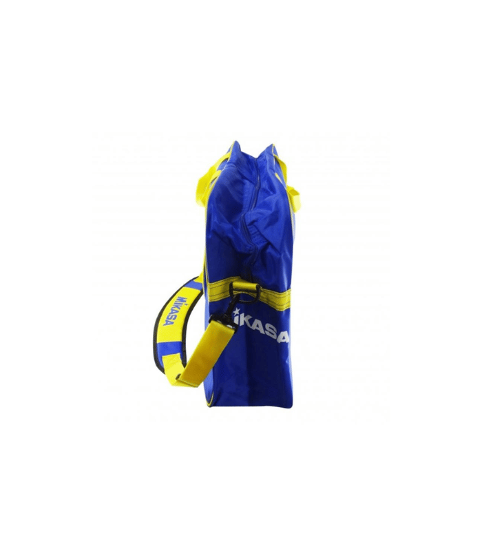BOLSO MIKASA AZUL AMARILLO 6 BALONES VOLLEY V200W (2)