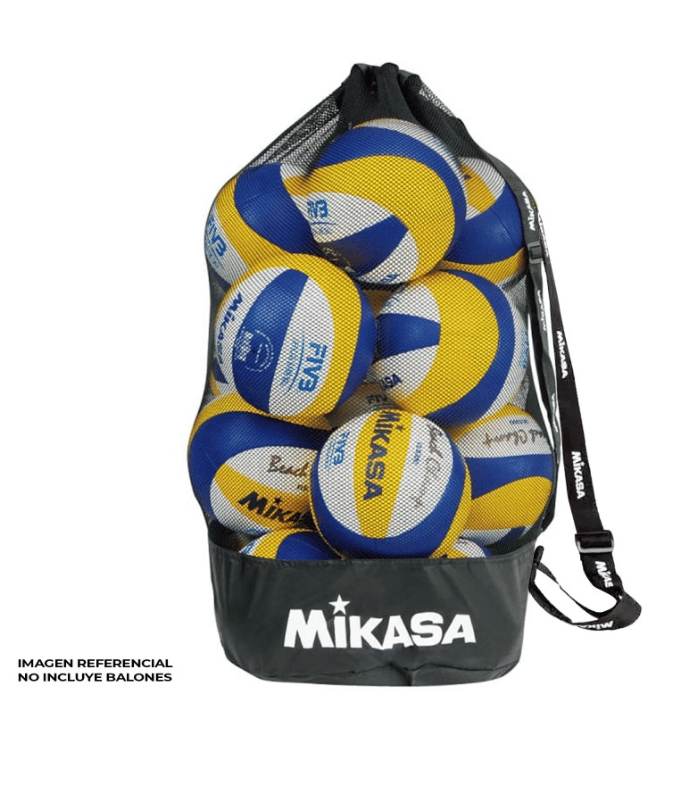 BOLSO TRASLADA BALONES MIKASA (15 UNIDADES)