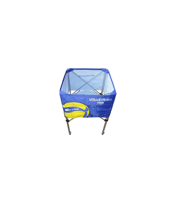Carro Portabalones Vóleibol Azul Mikasa Ac-Bc200W (1)