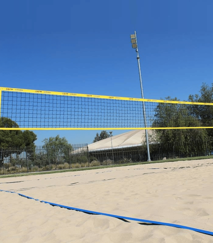 RED VOLEIBOL PLAYA PROFESIONAL UK TIME